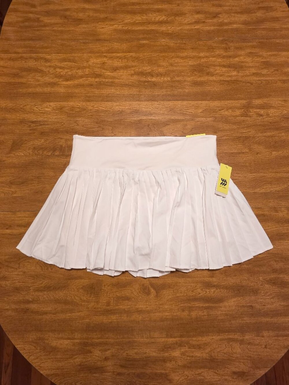 All In Motion Women's High-Rise Pleated Skort XXL